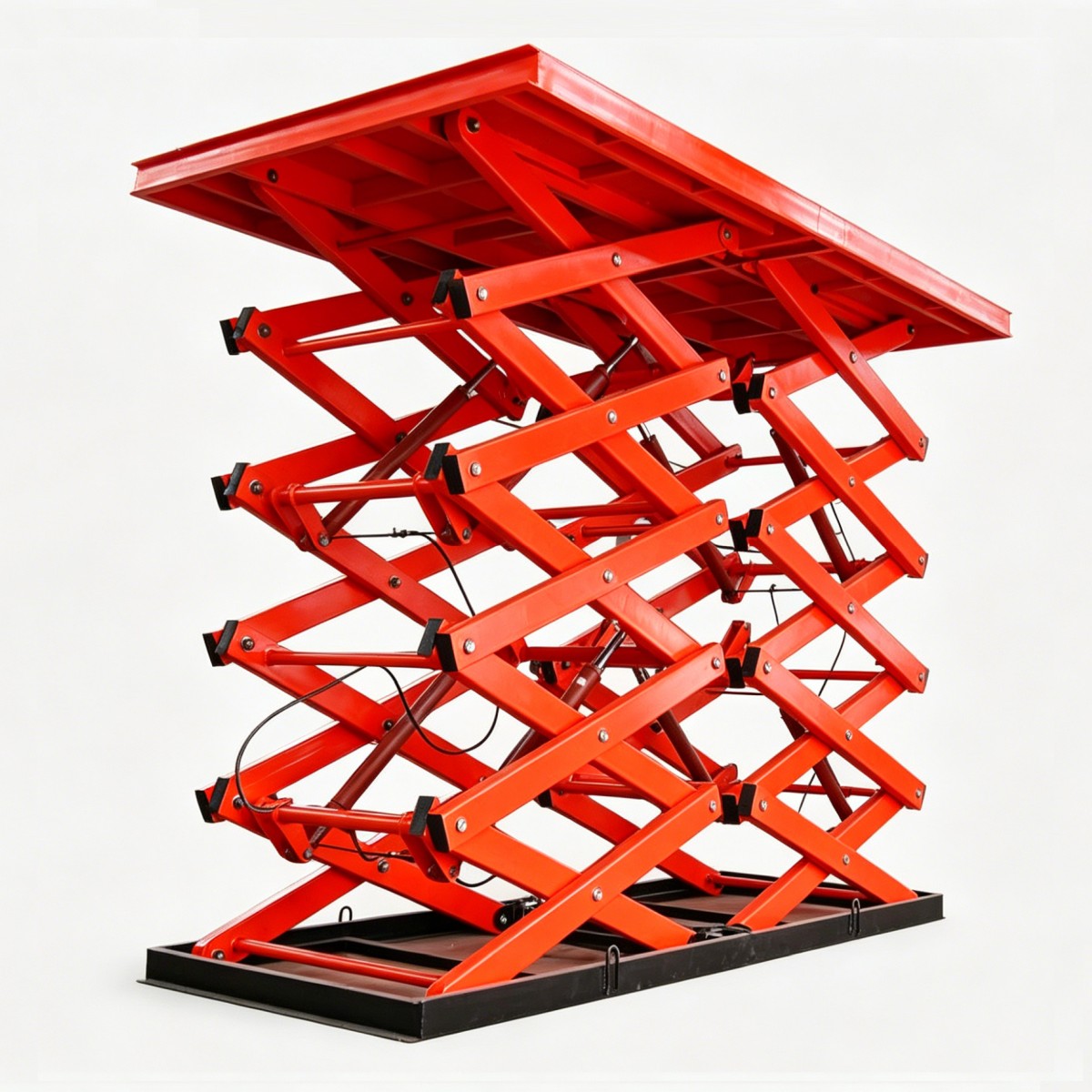 衡阳衡东石滩乡重型固定升降机